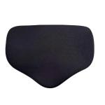 Protetor Abdominal Rigido Preto Unico New Form - Foto 1