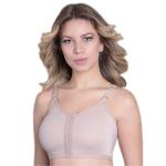 Suti� P�s Cirurgico Sem Costura Com Fecho Frontal New Form - Foto 3