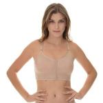 Suti� P�s Cirurgico Sem Costura Com Fecho Frontal New Form - Foto 1