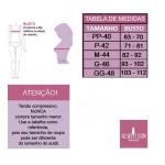 Suti� P�s Cirurgico Sem Costura Com Fecho Frontal New Form - Foto 4