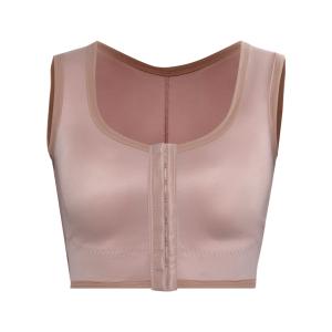 Suti� Regata Com Refor�o Frontal E Fecho Frontal New Form PP-40 CHOCOLATE