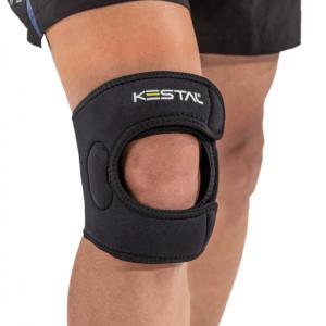 Joelheira Active Sensi Knee Kestal Bilateral M PRETO KSN080