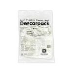 Luva Plastica Nao Esteril 100 Unidades Descarpack - Foto 1