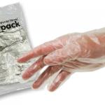 Luva Plastica Nao Esteril 100 Unidades Descarpack - Foto 2