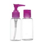 Kit Frascos Viagem Pump E Disk Top Ricca - Foto 1