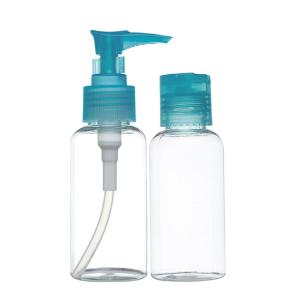 Kit Frascos Viagem Pump E Disk Top Ricca