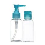 Kit Frascos Viagem Pump E Disk Top Ricca - Foto 1