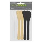 Espatula Plastica Para Creme 6 Unidades Vertix - Foto 1