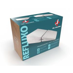 Travesseiro Anti Refluxo Relaxmedic   RM-AO6590A