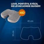 Almofada Para Coccix Gel Relaxmedic - Foto 3