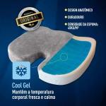 Almofada Para Coccix Gel Relaxmedic - Foto 6