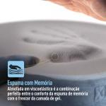 Almofada Para Coccix Gel Relaxmedic - Foto 7