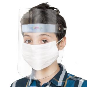 Protetor Facial Face Shield Infantil Salvape UNICO AZUL 043-10