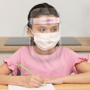 Protetor Facial Face Shield Infantil Salvape UNICO ROSA 043-11
