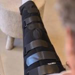 Imobilizador De Joelho Kestal 60cm Com Hastes R�gidas - Foto 8