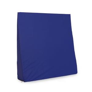 Almofada Anti Varizes E Refluxo Courvin Azul 60x60x14cm Vittaflex   40.65.0002