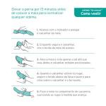 Meia 3/4 Esportiva Jobst Sport Panturrilha Unissex Fechada 20-30mmhg - Foto 3