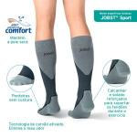 Meia 3/4 Esportiva Jobst Sport Panturrilha Unissex Fechada 20-30mmhg - Foto 3