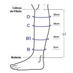 Sigvaris Compreflex Polaina Normal Fechada - Foto 2