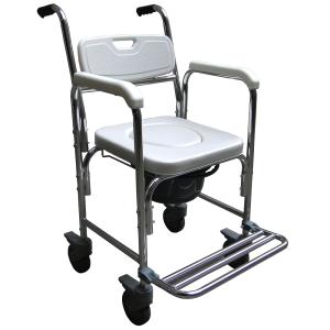 (F)Cadeira Higienizacao Aluminio Sc7005b Praxis