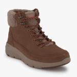 Bota Skechers Glacial Ultra Woodlands 16677 Feminino - Foto 12