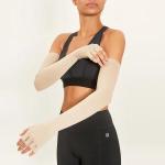 Luva Protetora Do Sol Extra Longa Uv Line - Foto 4