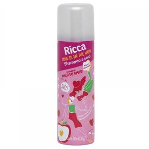 Shampoo A Seco Ricca 50ML MACA DO AMOR 
