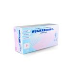 Luva Nitrila Sem Talco 100 Unidades Nugard Rosa - Foto 1