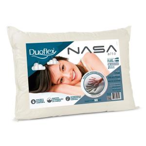 Travesseiro Nasa Alto Luxo Capa Malha Duoflex   000NS1116