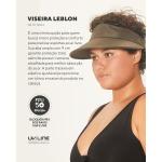 Viseira Leblon Feminina Uv Line - Foto 3