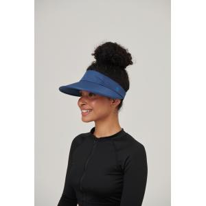Viseira Leblon Feminina Uv Line  MARINHO