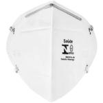 Mascara Respirador Pff2 Dobravel 9920 Sem Valvula Unidade 3m - Foto 1