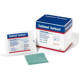 Curativo Antimicrobiano Cutimed Sorbact Swab Bsn