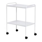 Mesa Auxiliar Com Rodizio Salutem - Foto 1