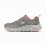Tenis Skechers Arch Fit Comfy Wave 149414 Feminino - Foto 4