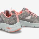 Tenis Skechers Arch Fit Comfy Wave 149414 Feminino - Foto 3