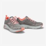 Tenis Skechers Arch Fit Comfy Wave 149414 Feminino - Foto 6