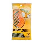 Aparelho Barbear Descartavel 5 Unidades Enox - Foto 1