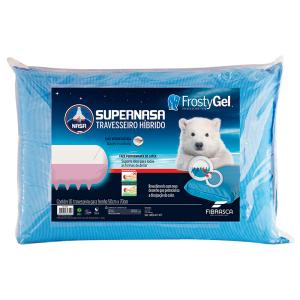 Travesseiro Frostygel Supernasa Fibrasca