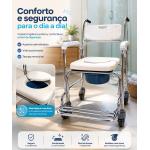 Assento Para Cadeira De Banho Ultralux M�bil Sa�de Original - Foto 4