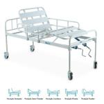 Cama Manual Fawler Dx2 Com Grades Dellamed - Foto 2