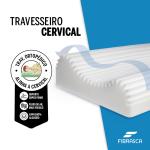 Travesseiro Cervical Lav�vel Fibrasca Ortop�dico Poliuretano - Foto 2