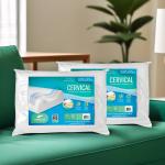 Travesseiro Cervical Lav�vel Fibrasca Ortop�dico Poliuretano - Foto 1