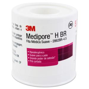 Fita Medipore 3m 5CMX4,5M BRANCA HB004419360