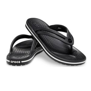 Sandalia Crocs Crocband Flip W 206100 Feminino 39 PRETO BLACK