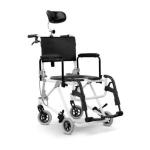 Cadeira Banho Aluminio H3 Reclinavel At� 120kg Ortobras  - Foto 1