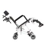 Cadeira Banho Aluminio H3 Reclinavel At� 120kg Ortobras  - Foto 3