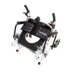 Cadeira Banho Aluminio H3 Reclinavel At� 120kg Ortobras  - Foto 2