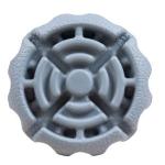 Ponteira De Borracha Para Muleta Canadense Mercur - Foto 2