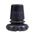 Ponteira De Borracha Para Muleta Canadense Mercur - Foto 1